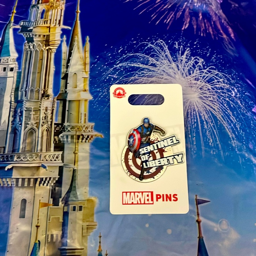 New Captain America, Sentinel of Liberty Disney trading pin